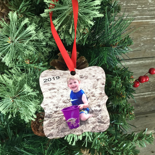 Personalized Christmas Ornament