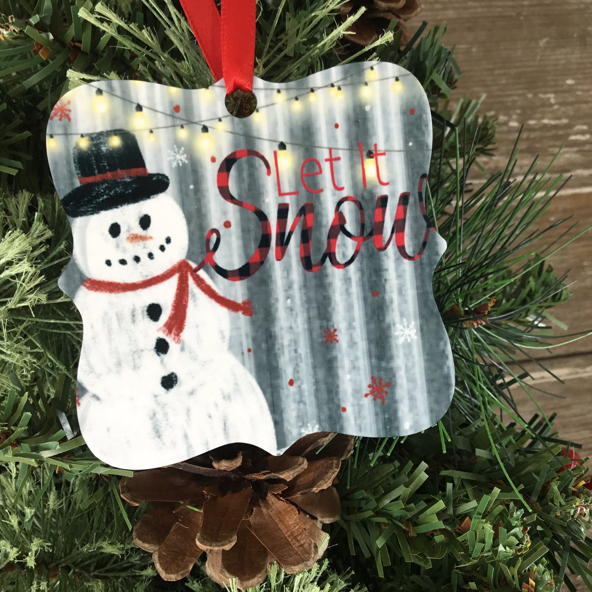 Snowman Ornament