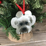 Pet Personalized Aluminum Photo Ornament