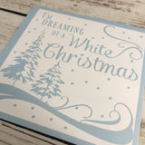 I'm Dreaming of a White Christmas Decal