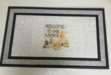 Welcome to our Gnome Door Mat