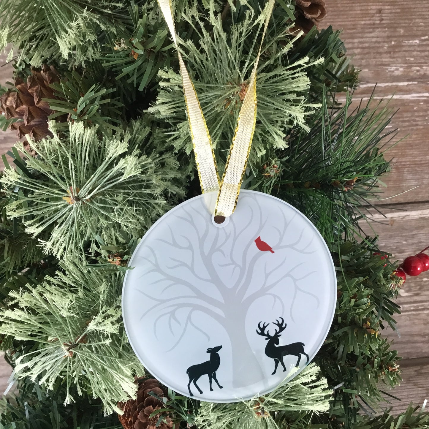 Cardinal Christmas Ornament