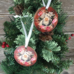 Pig Christmas Ornament
