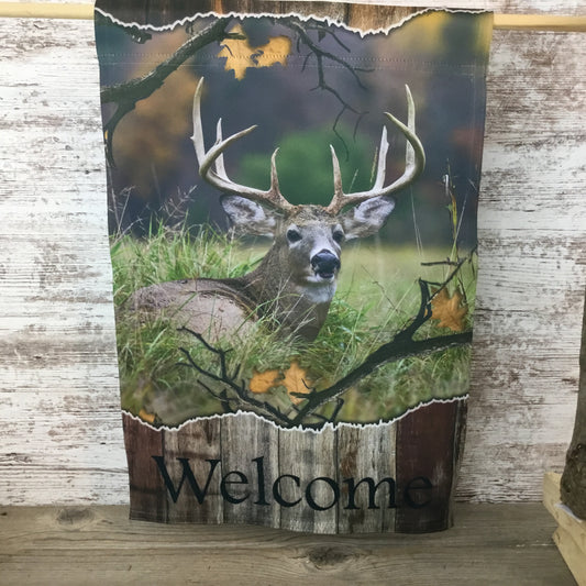 Buck Deer Flag