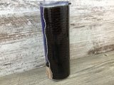 Deer Hunter 20 oz Skinny Tumbler with Straw & Lid
