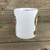 Personalized Picture Snow Globe Christmas Mug