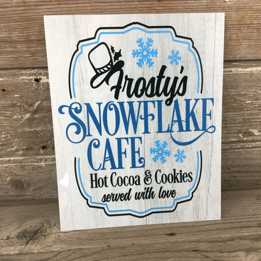 Frosty's Snowflake Cafe