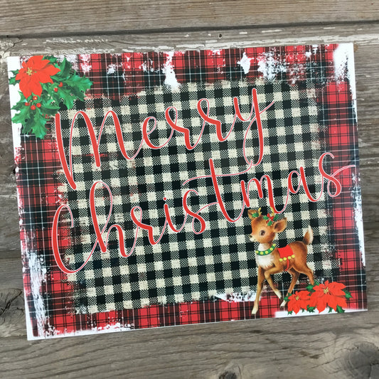 Merry Christmas Sign