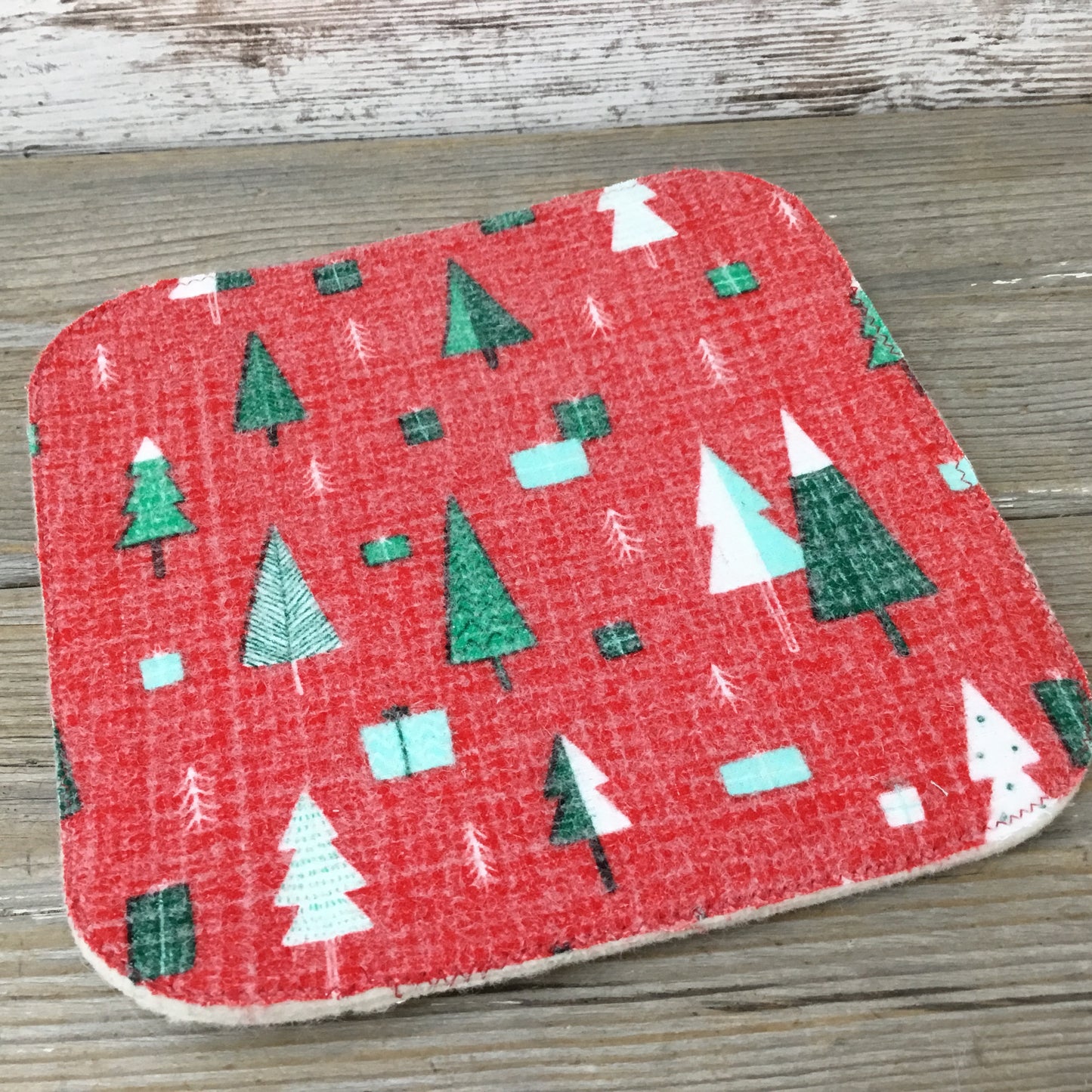 Alpaca Holiday Hot Pad