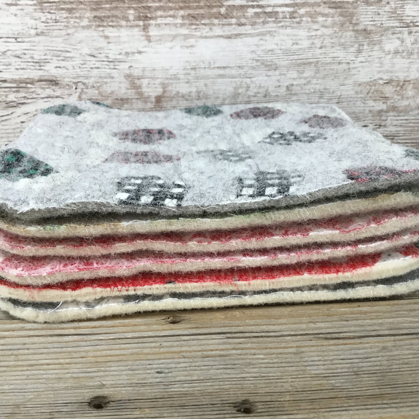 Alpaca Holiday Hot Pad