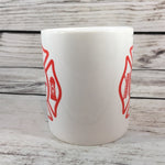 Fire Department Shield Coffee Mug
