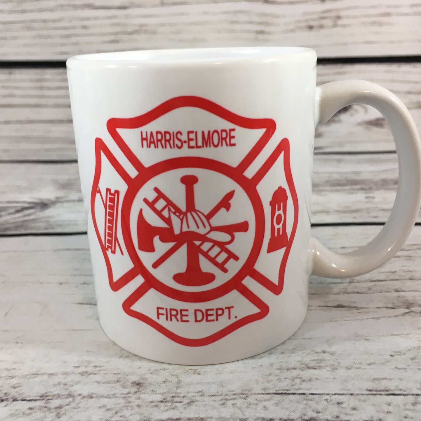 Fire Department Shield Coffee Mug