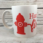 Personalized Fire Hydrant Coffee Mug