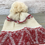 Shipibo Alpaca Boucle Hat & Glove Set