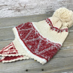 Shipibo Alpaca Boucle Hat & Glove Set