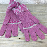 Shipibo Alpaca Boucle Gloves