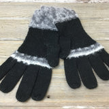 Shipibo Alpaca Boucle Gloves