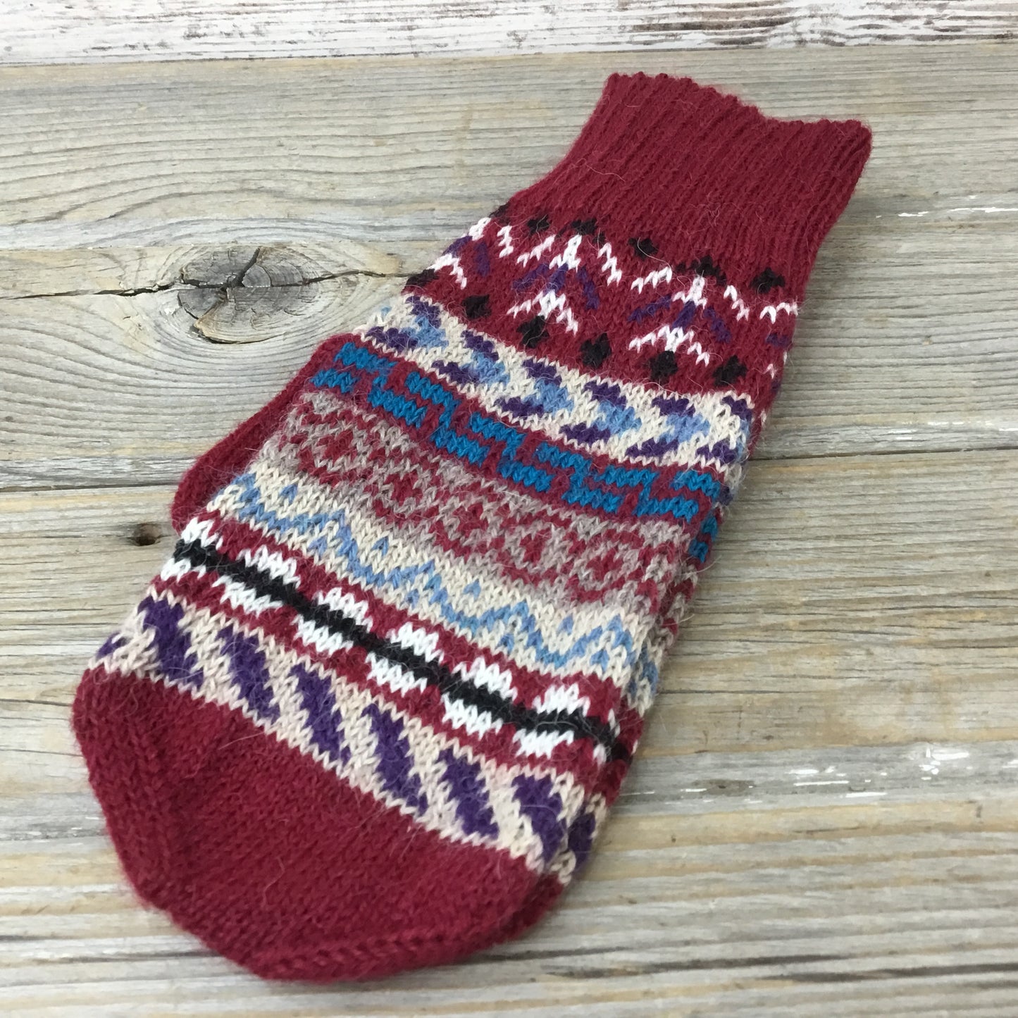 Ilave Alpaca Mittens