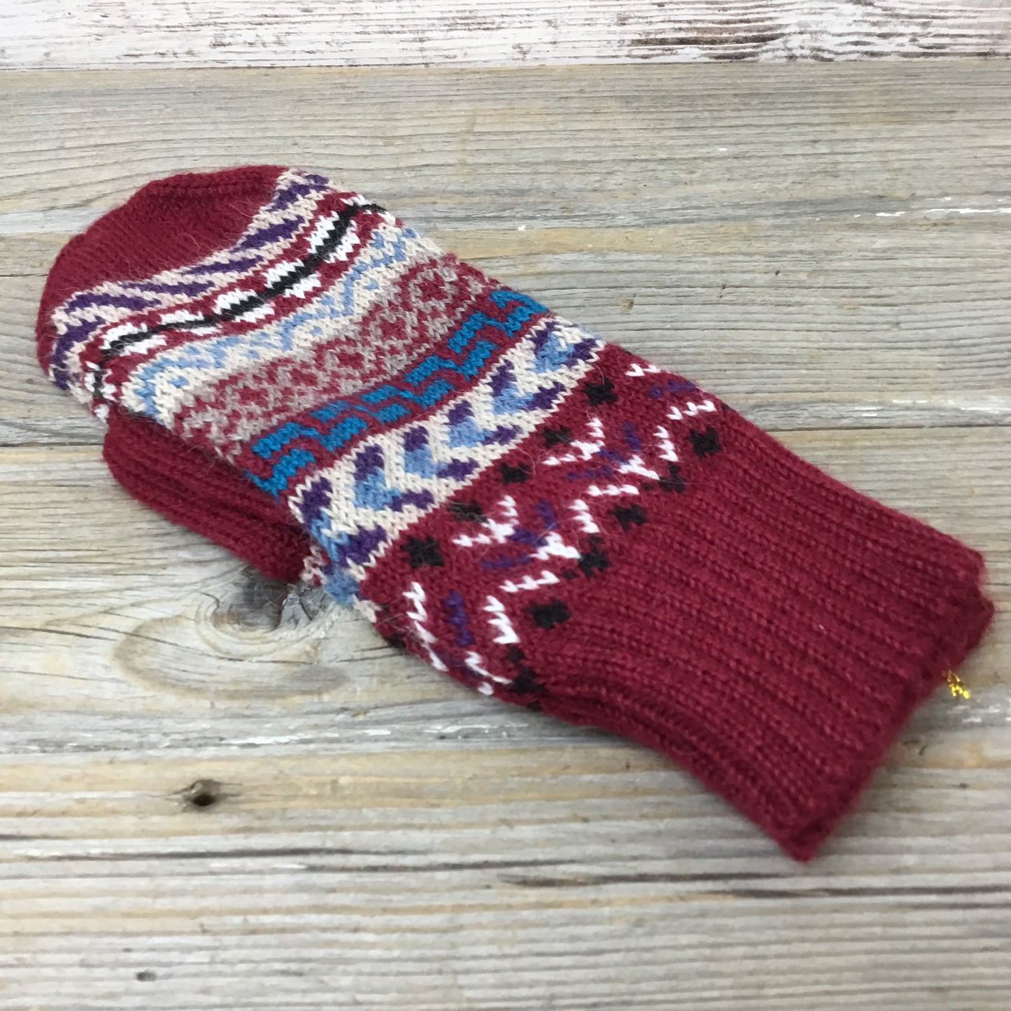 Ilave Alpaca Mittens