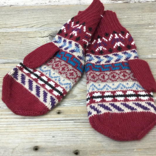 Ilave Alpaca Mittens - 100% Superfine Alpaca Winter Mittens