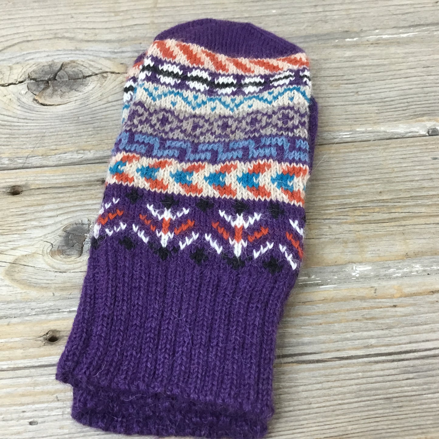 Ilave Alpaca Mittens