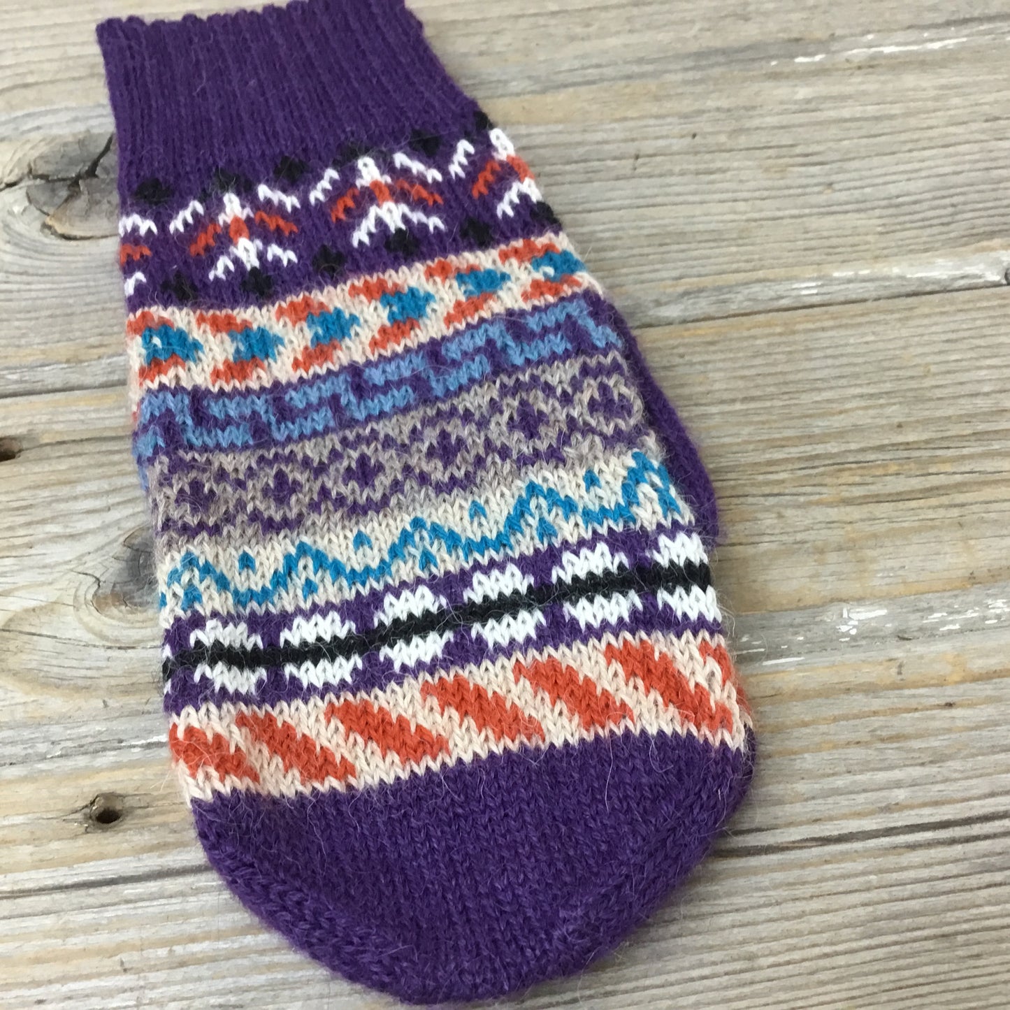 Ilave Alpaca Mittens