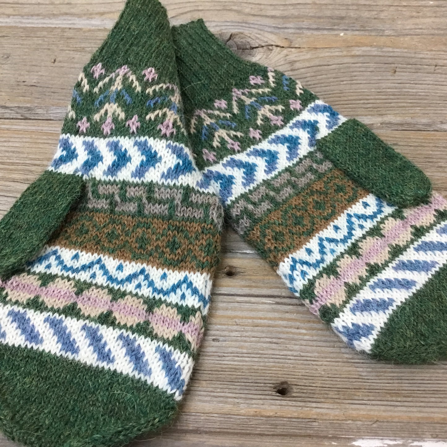 Ilave Alpaca Mittens