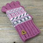 Peruvian Alpaca Gloves with Fleece Lining