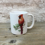 Male Cardinals Coffee Mug