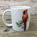 Male Cardinals Coffee Mug