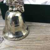 Christmas 1997 Engraving on Bell