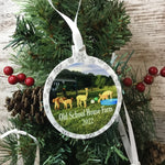 Personalized Christmas Photo Ornament