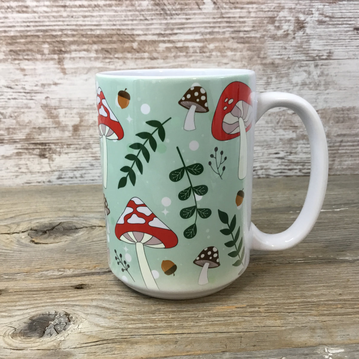 Cottagecore Floral Mug – Gemini