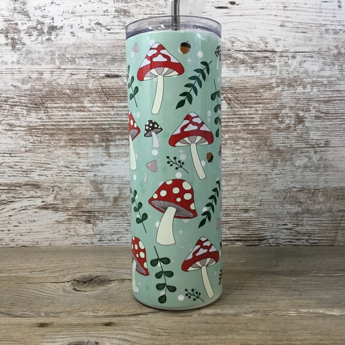 Cottagecore Mushroom Tumbler