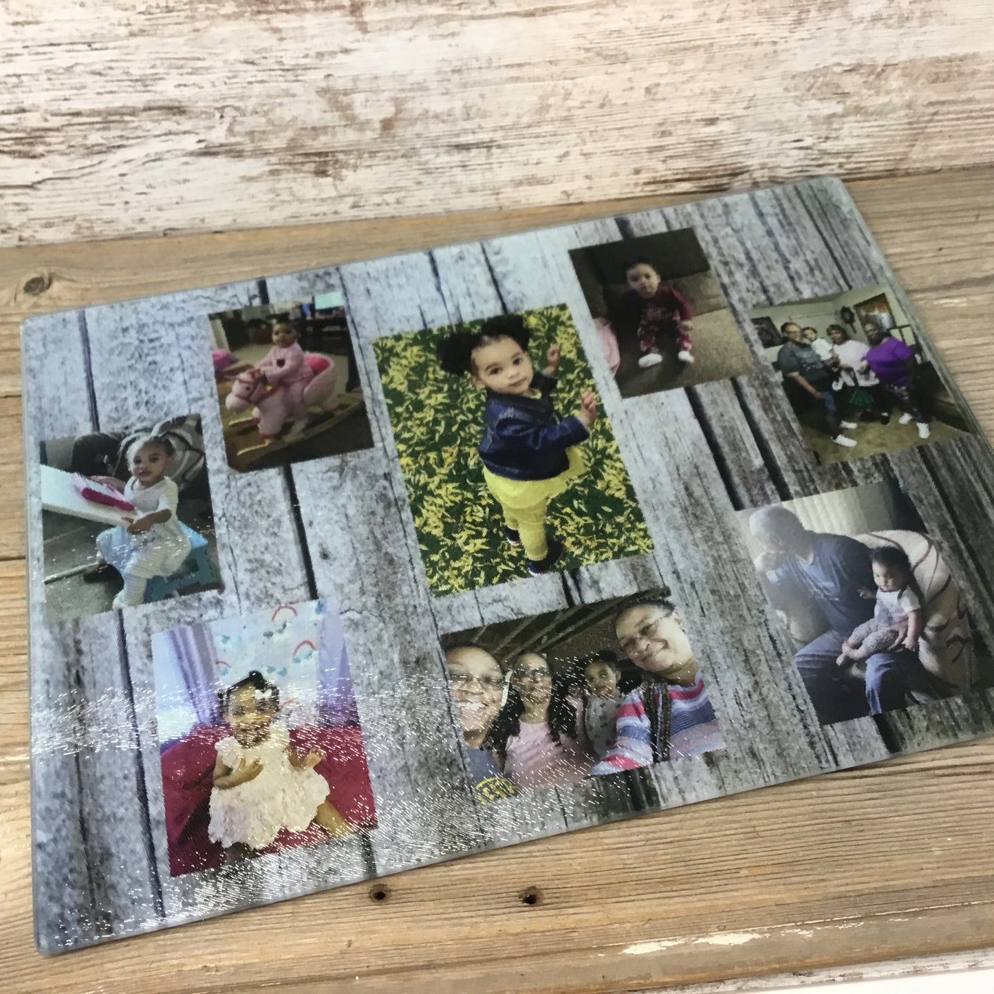 Custom Picture Glass Cutting Board