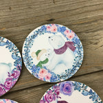 Round Coasters