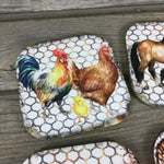 Chicken Coasters