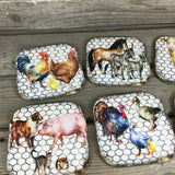Farm Coasters