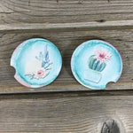 Cactus Car Coasters