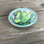 Cactus Set of 4 Hardboard Coasters