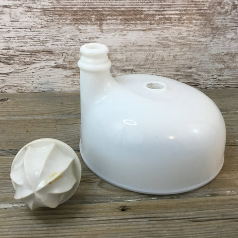 Stand Mixer Milk Glass Juicer Attachment with Reamer