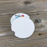 Rise and Shine Mother Cluckers Car Coasters