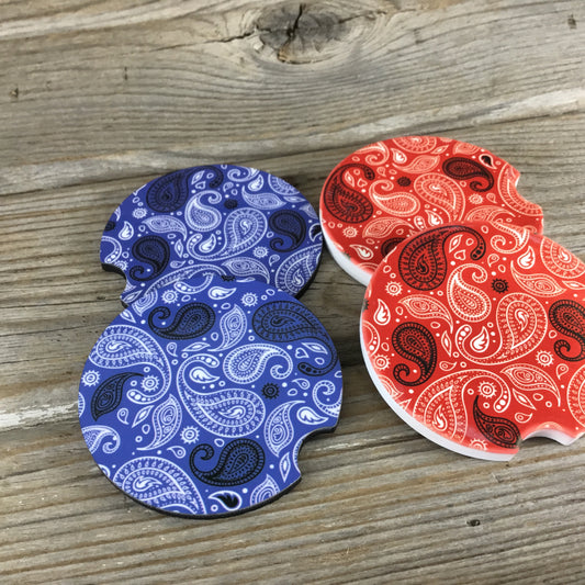 Pasiley Car Coasters