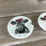 Licking Cow Coasters