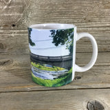 Elmore Ohio Portage River Bridge Coffee Mug