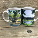 Elmore Ohio Portage River Bridge Coffee Mug