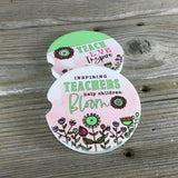 Teacher Car Coasters