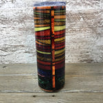 Sailboat 20 oz Skinny Tumbler with Lid and Straw
