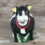 Cracker Barrel SW Country Cow Creamer Black and White Holstein Cow