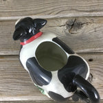 Cracker Barrel SW Country Cow Creamer Black and White Holstein Cow